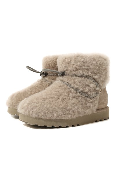 Меховые полусапоги BRUNELLO CUCINELLI, арт. BZBRSZG219