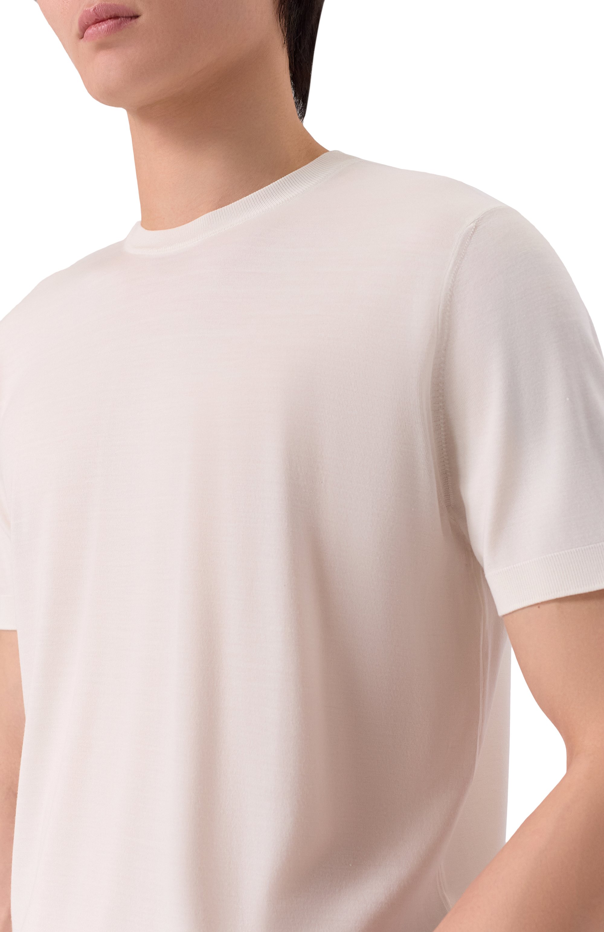 Джемпер из кашемира и шерсти STEFANO RICCI, арт. W505506G10/W26150, фото 5