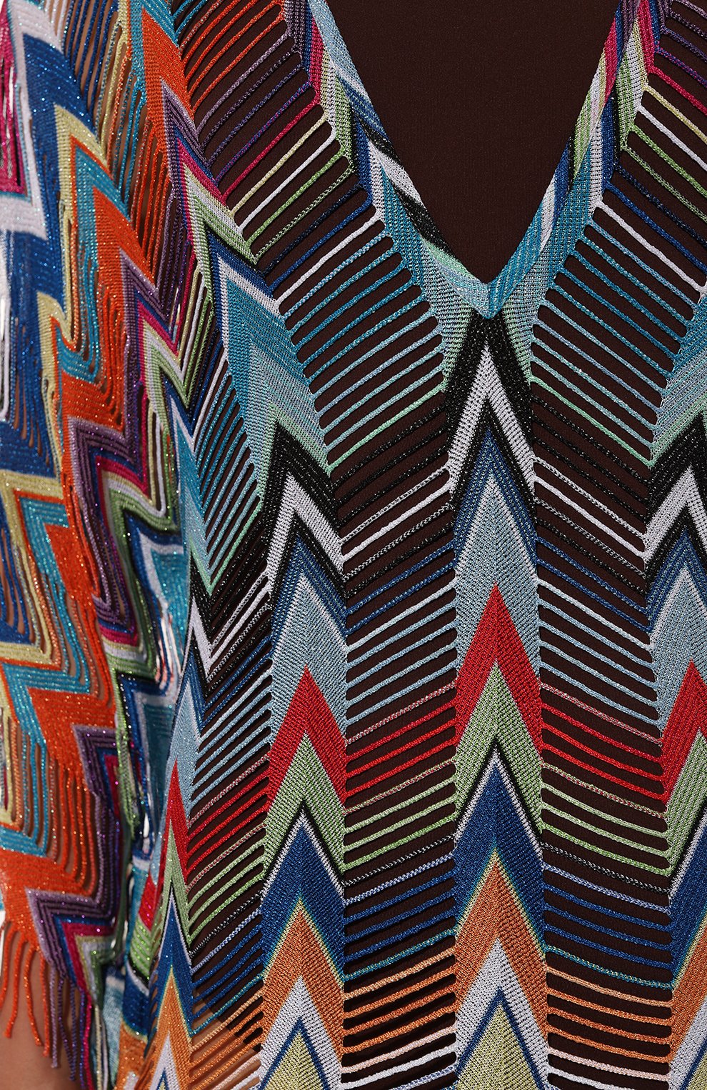 Туника из вискозы MISSONI, арт. MC23SQ05/BR00XI, фото 5