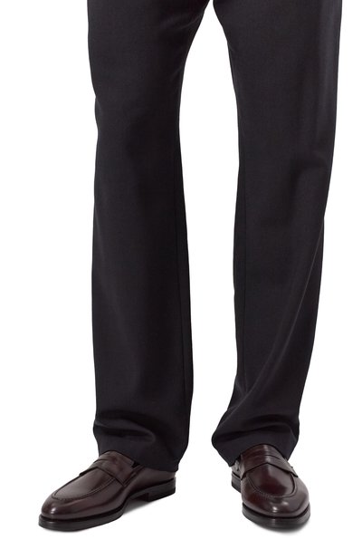 Кожаные пенни-лоферы W.GIBBS, арт. 0354003, фото 3