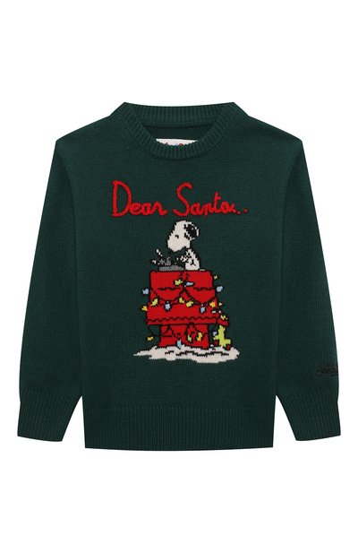 Свитер из шерсти и вискозы MC2 SAINT BARTH, арт. STBK D0UGLAS/02625G