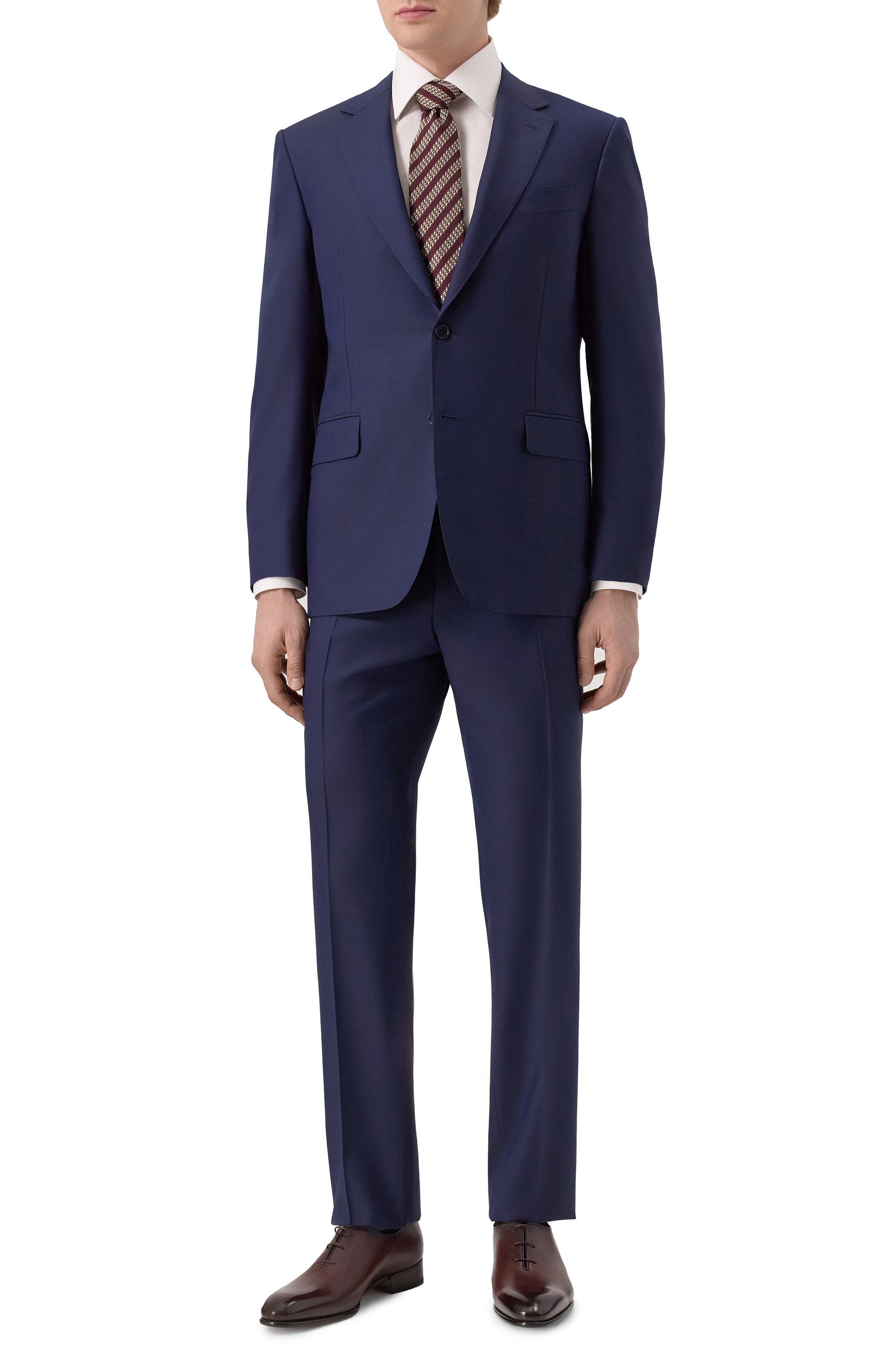 Шерстяной костюм CANALI, арт. 11280/19 BF00084, фото 2