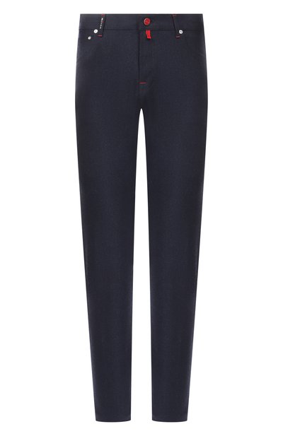 Мужские шерстяные брюки KITON, арт. UPNJSK0171H01