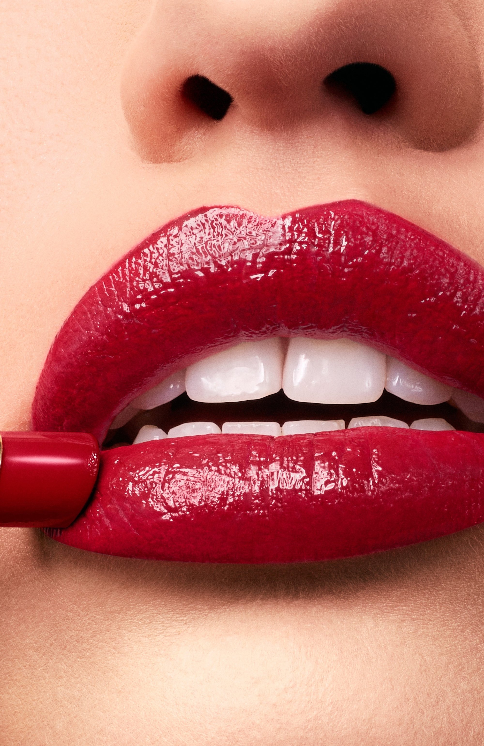 Помада-блеск для губ rouge stiletto glossy shine, оттенок rouge louboutin 001s (2g) CHRISTIAN LOUBOUTIN, арт. 8435415078078, фото 6