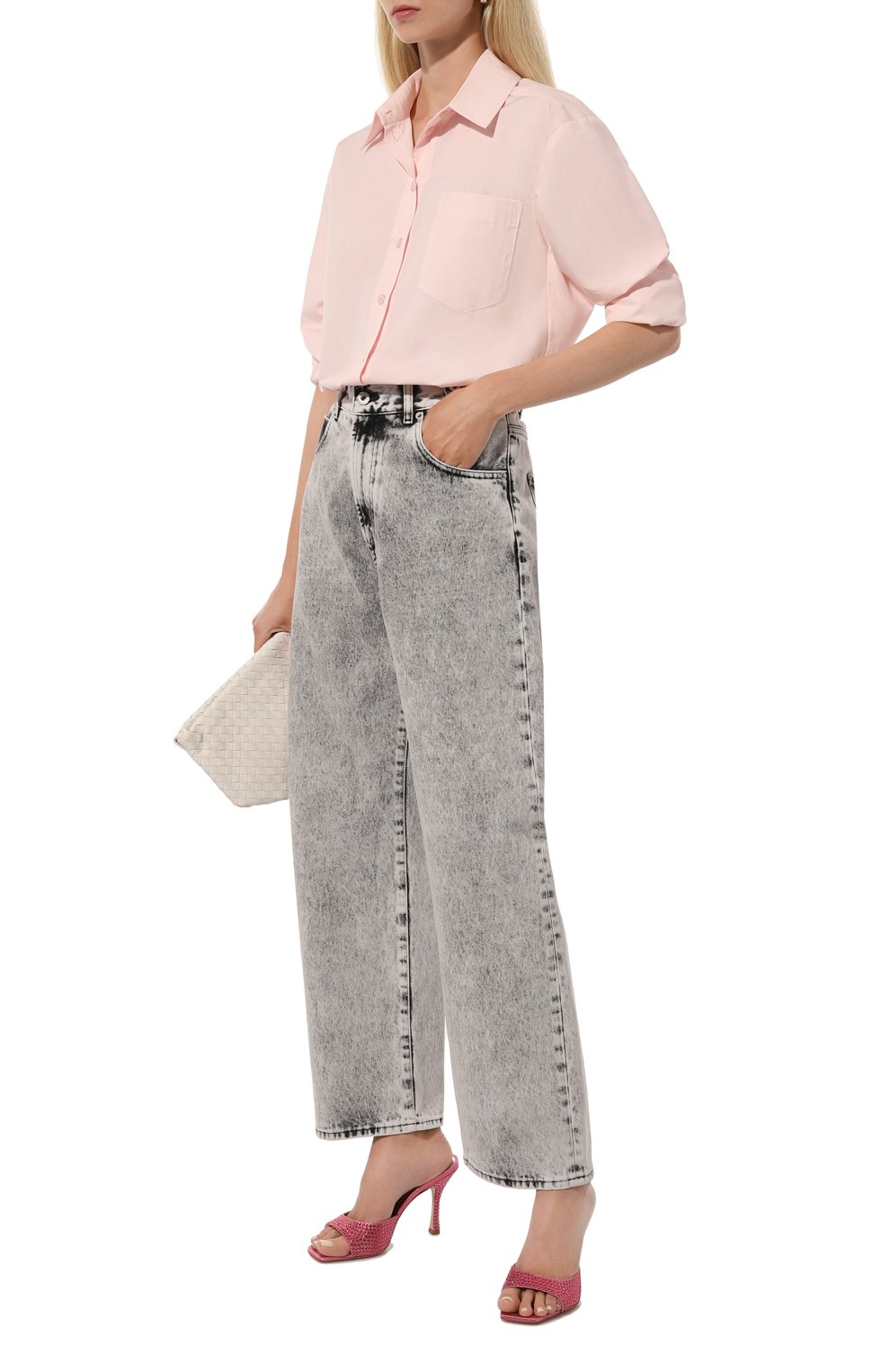 Хлопковая рубашка LESYANEBO, арт. SS24/H-874/FH, фото 2