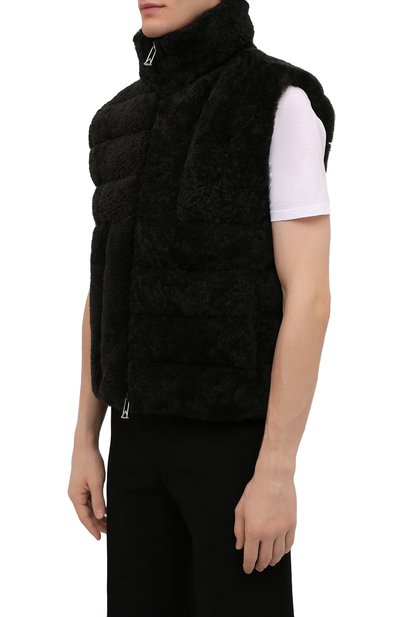 Жилет из овчины BOTTEGA VENETA, арт. 685418/V05X0, фото 3