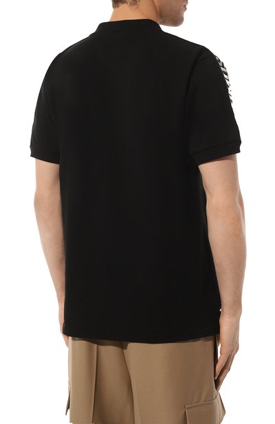 Хлопковое поло MOSCHINO, арт. A1604/9309, фото 4