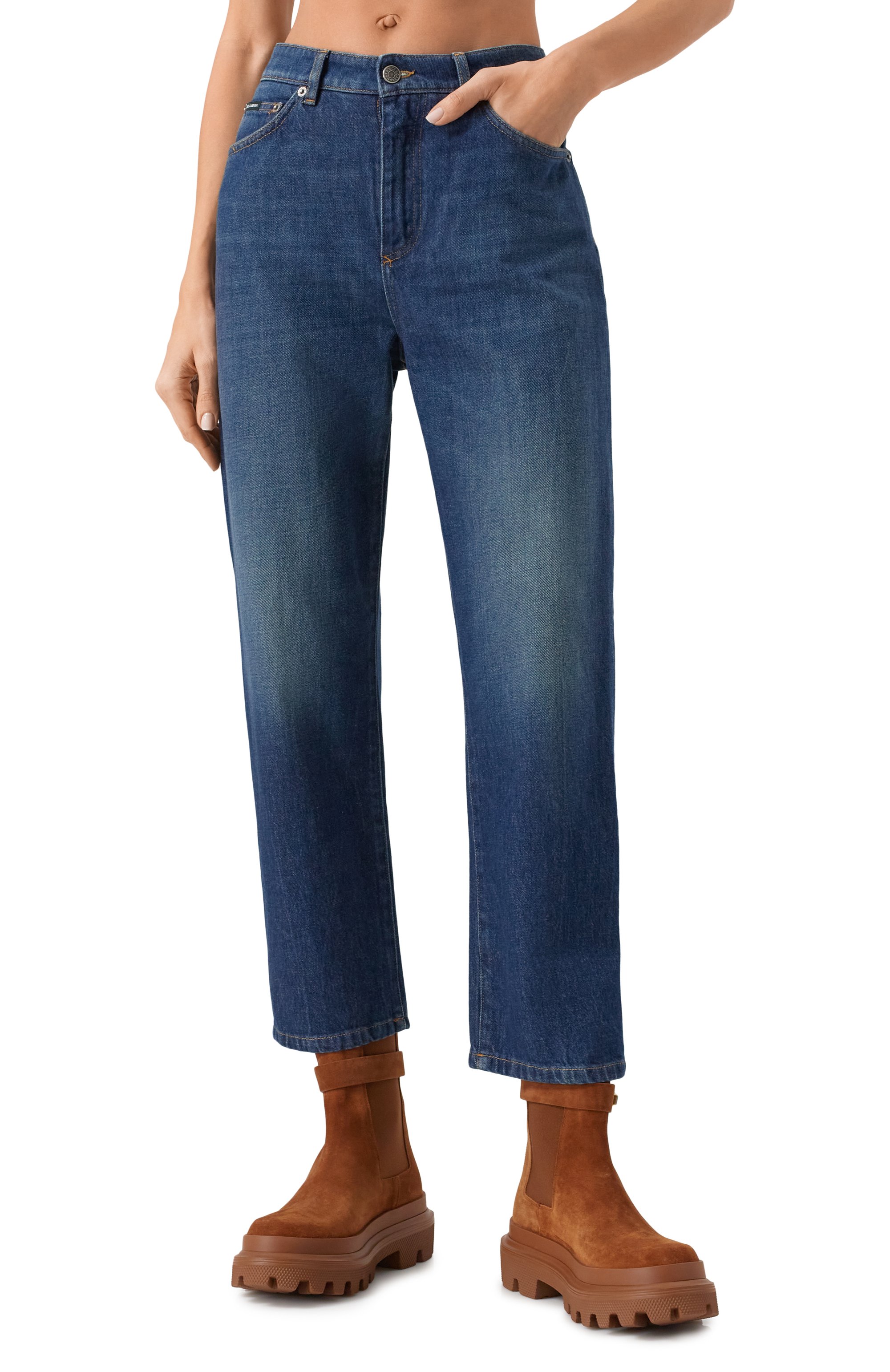 Джинсы DOLCE & GABBANA, арт. FTC7CD/G8LY6, фото 3