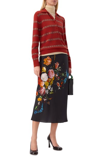 Шерстяное поло DRIES VAN NOTEN, арт. 011212/4700, фото 2