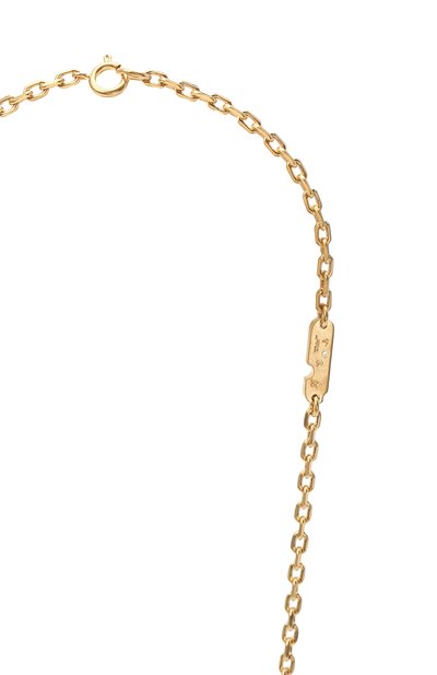 Цепь с кулоном OFF-WHITE, арт. 0M0B088R21MET0017600, фото 3