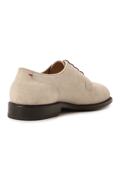 Замшевые дерби KITON, арт. USSA262N0013919, фото 5