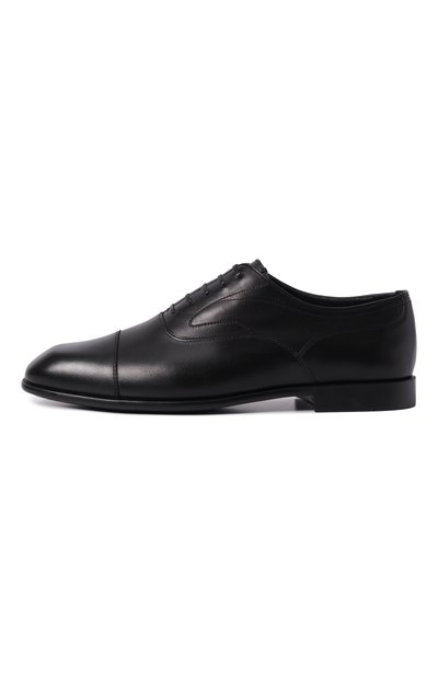 Кожаные оксфорды FERRAGAMO, арт. 02A681/789484, фото 3