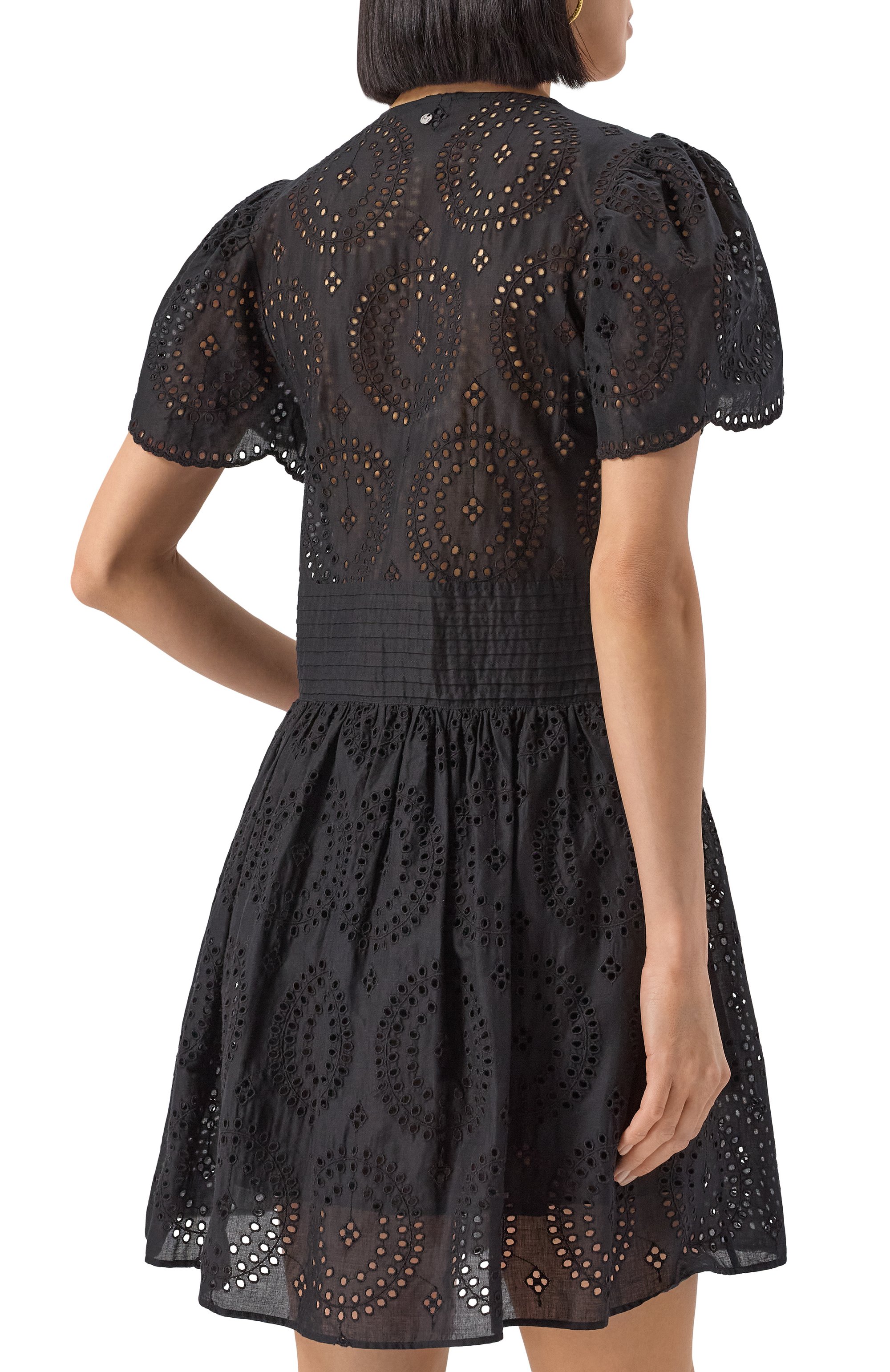 Хлопковое платье BOSS ORANGE, арт. 50538362, фото 4