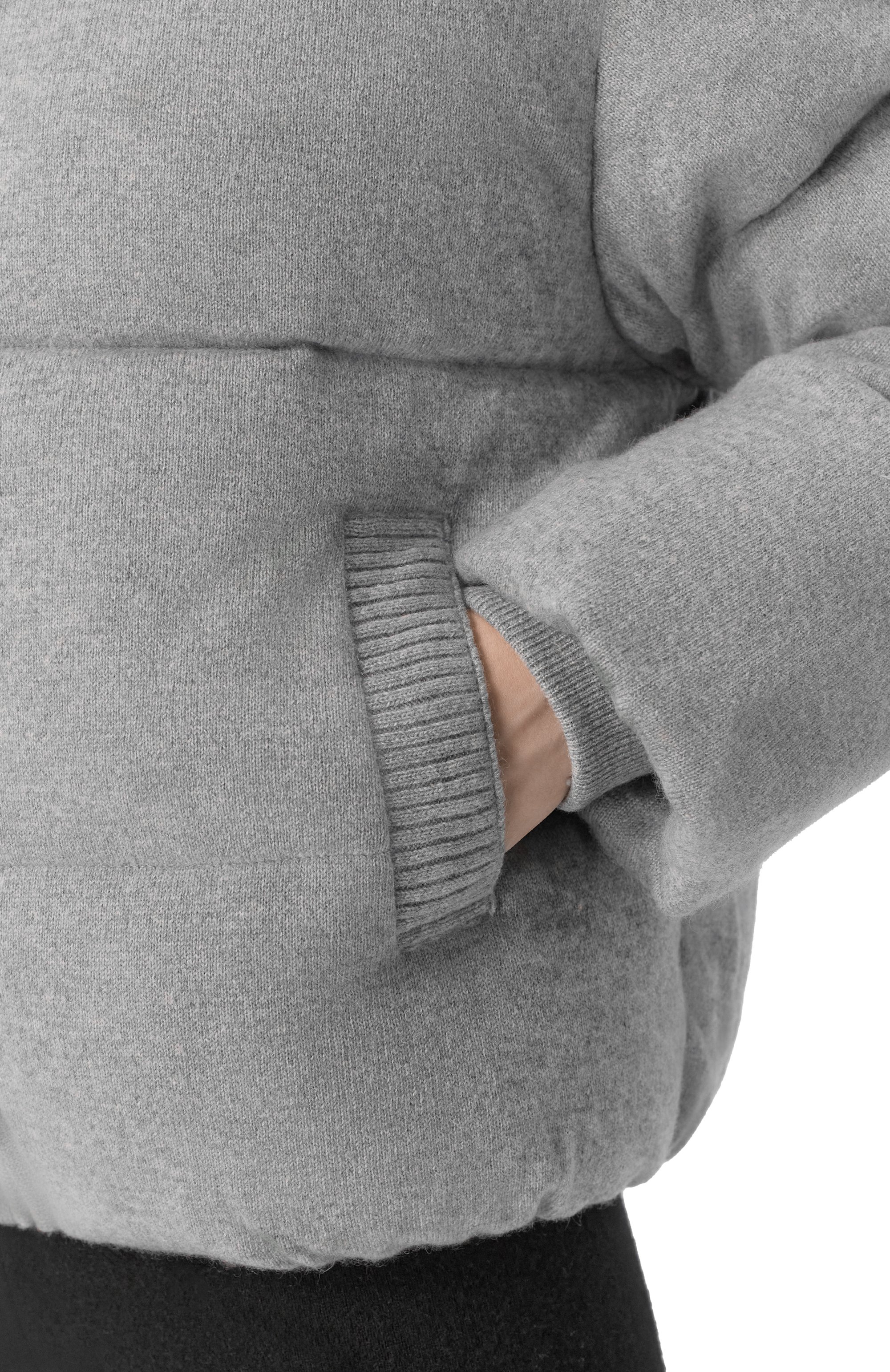 Кашемировый пуховик ADDICTED, арт. MK116-1, фото 5