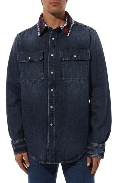 Джинсовая рубашка MISSONI, арт. US24WC0H/BW00TQ, фото 3