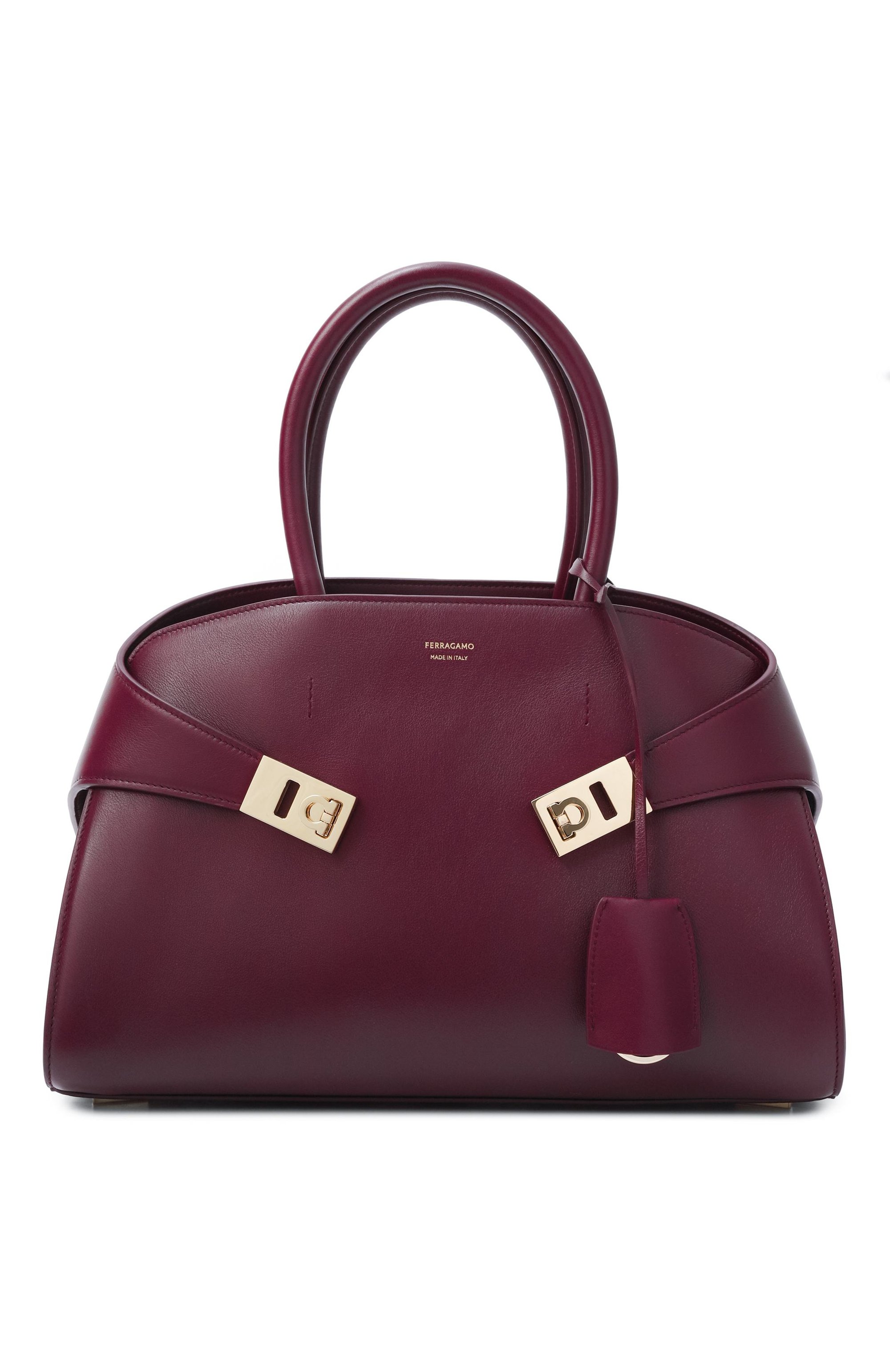 Сумка hug medium  FERRAGAMO, арт. 215608/789499, фото 7