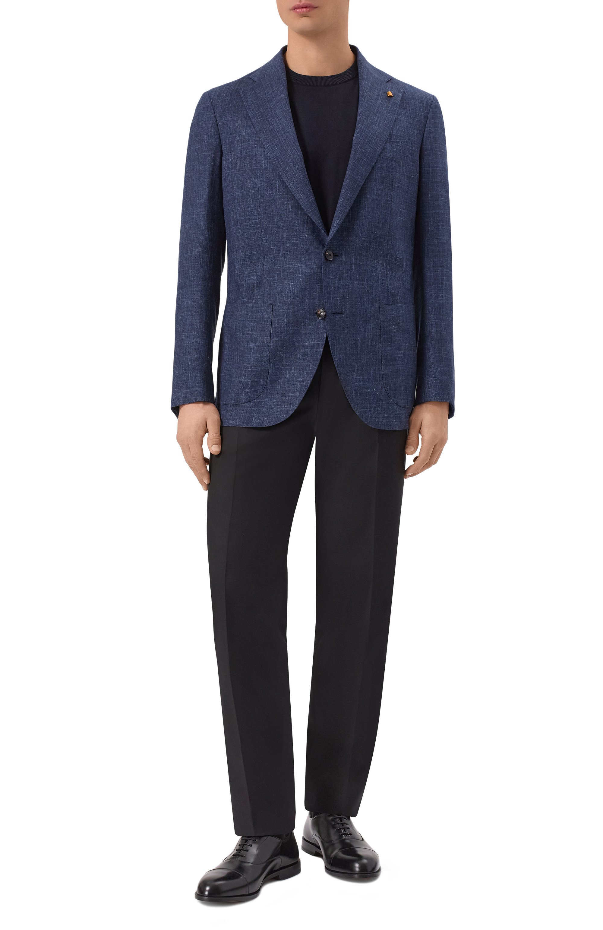 Кожаные оксфорды carl BALLY, арт. MSF0FK/VT049, фото 2