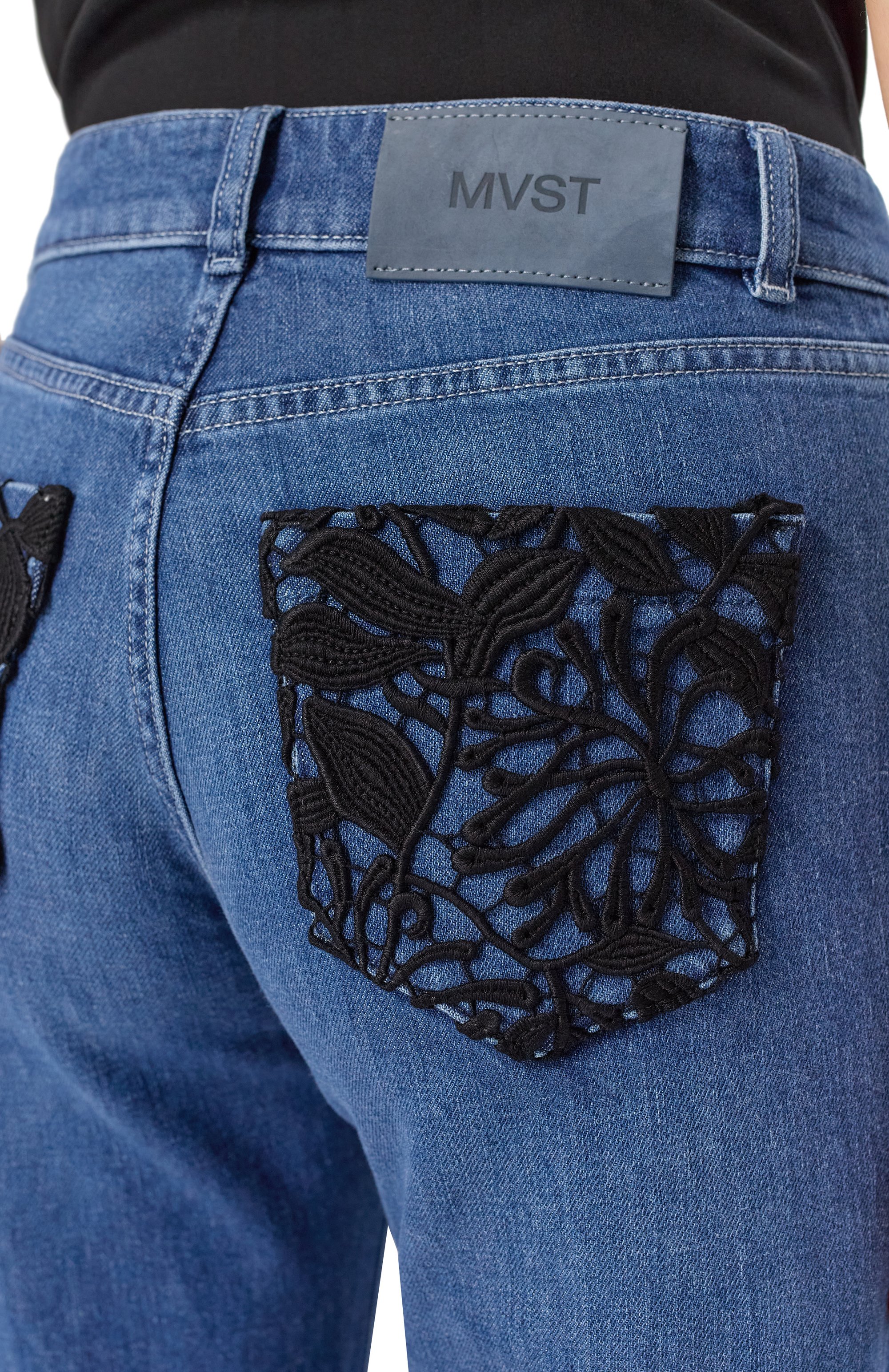 Джинсы MVST, арт. X2P.P211/MAC-58/BLUE, фото 5