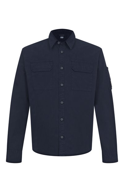 Мужская хлопковая рубашка C.P. COMPANY, арт. RCCMSH706A110143G