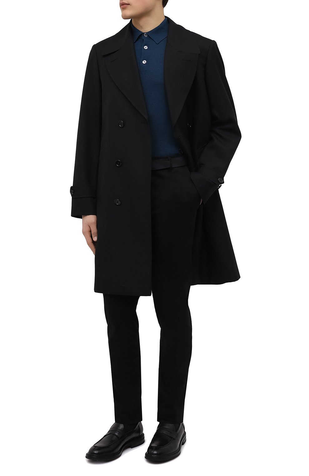 Поло из кашемира и шелка ZEGNA, арт. UYJ00/132, фото 2