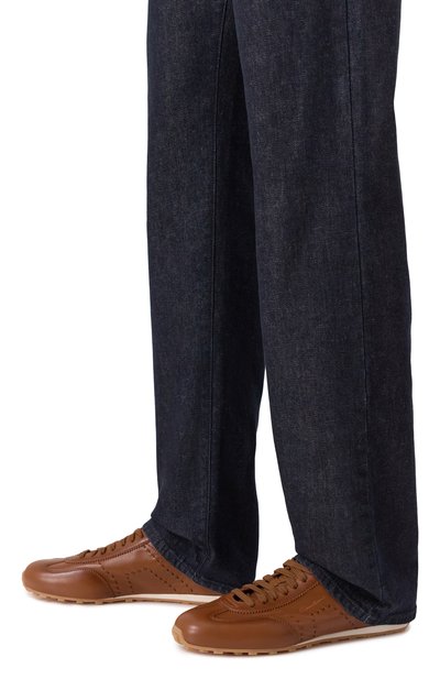 Кожаные кроссовки glove SANTONI, арт. MBGG22080BIFTSDW, фото 3