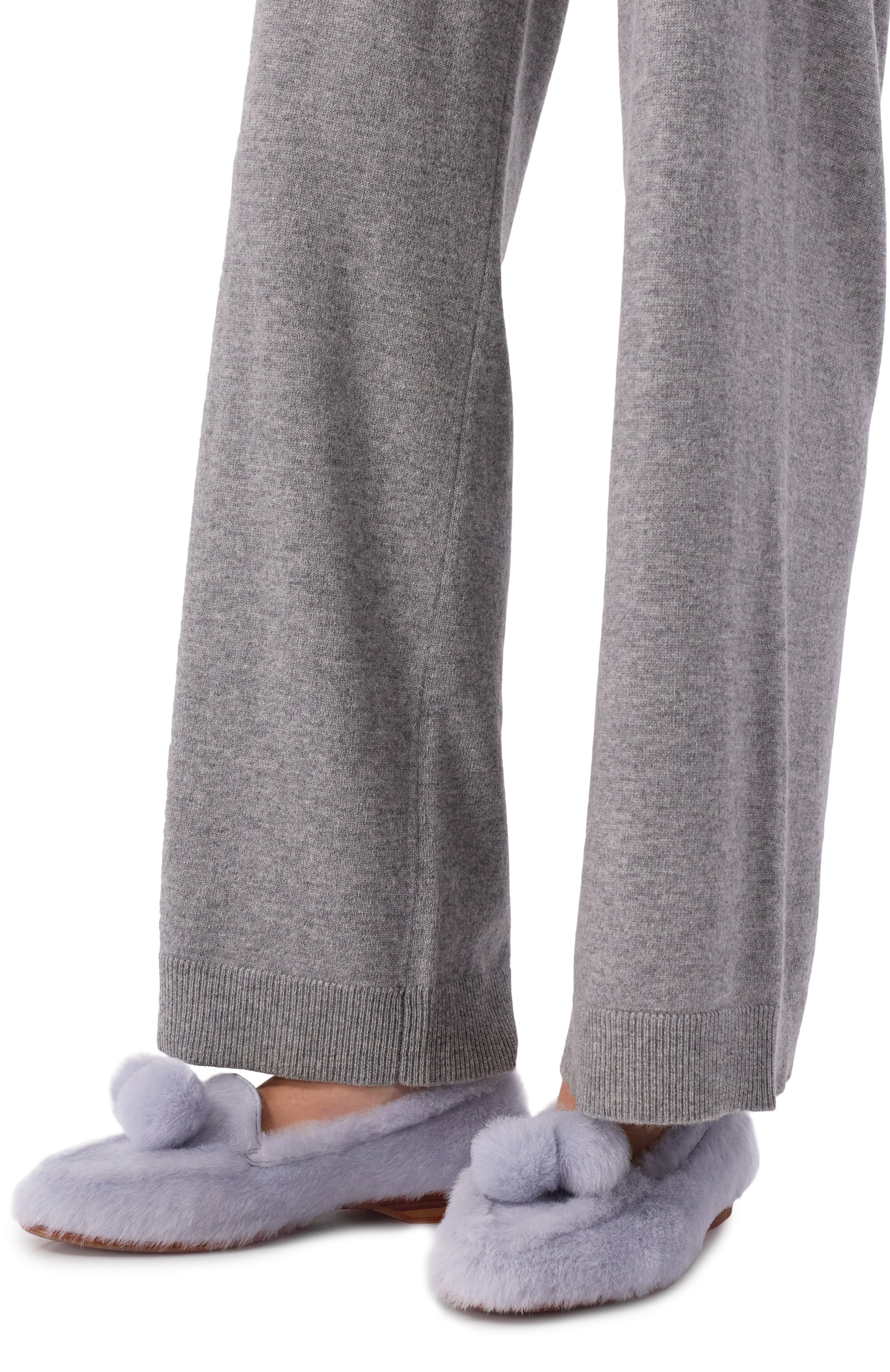 Лоферы из овчины SANTONI, арт. WUAG71062PA1N0FK, фото 2