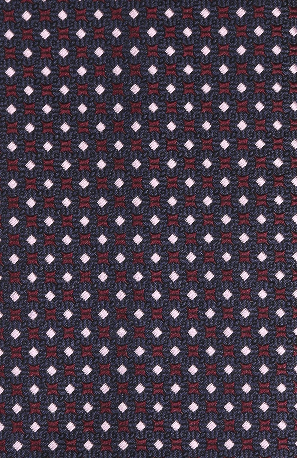 Шелковый галстук с узором ZEGNA, арт. Z9E001L8, фото 3