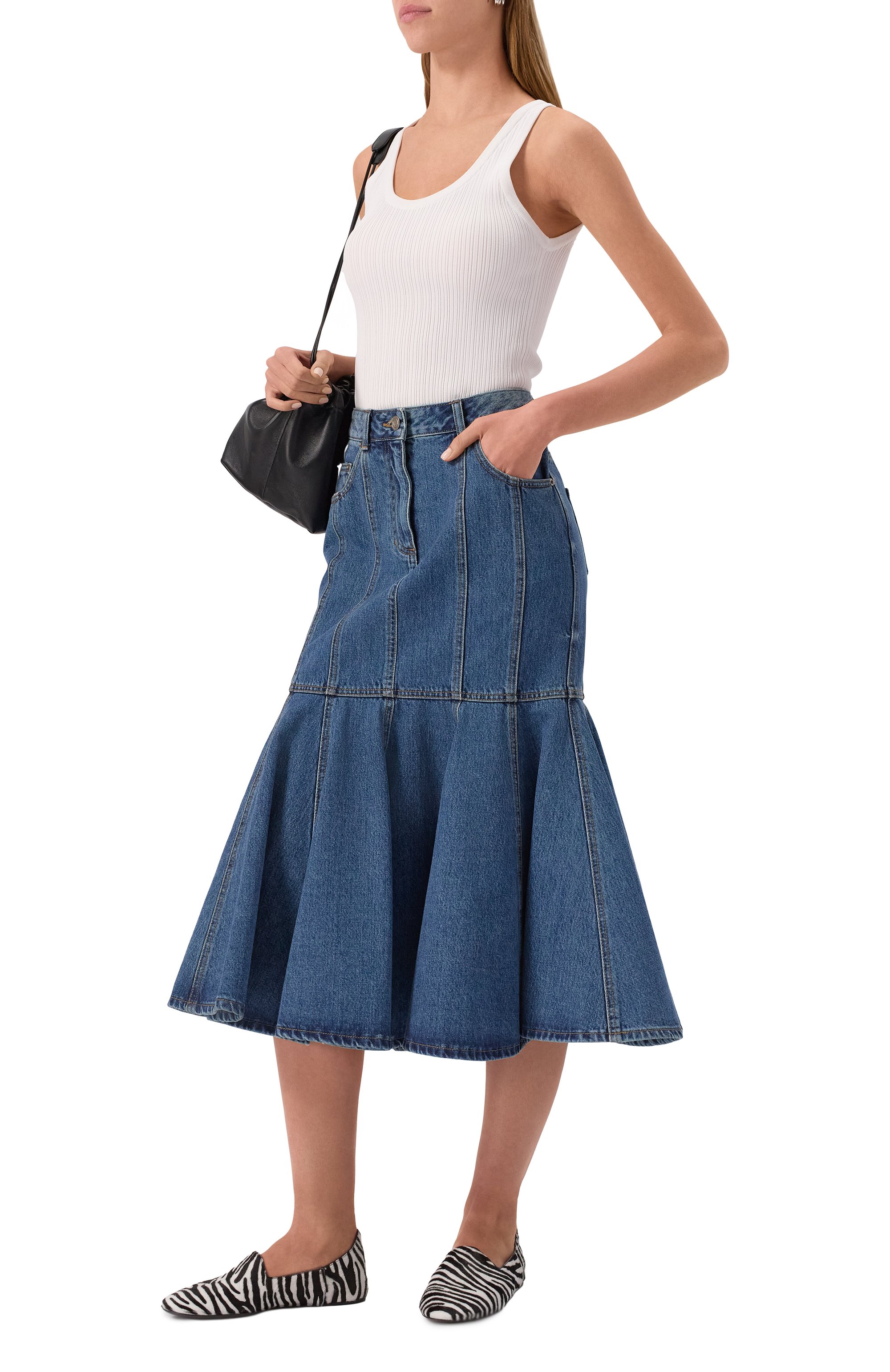 Майка из вискозы JUUN.J, арт. JW5351W021, фото 2