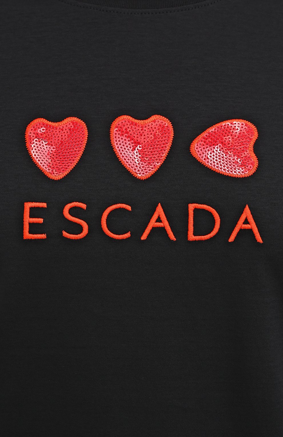 Хлопковый лонгслив ESCADA SPORT, арт. 5033691, фото 5