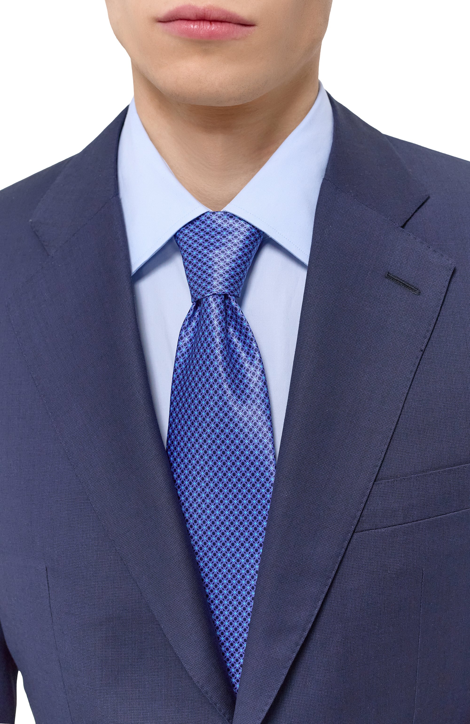 Шелковый галстук STEFANO RICCI, арт. CX/55009, фото 2