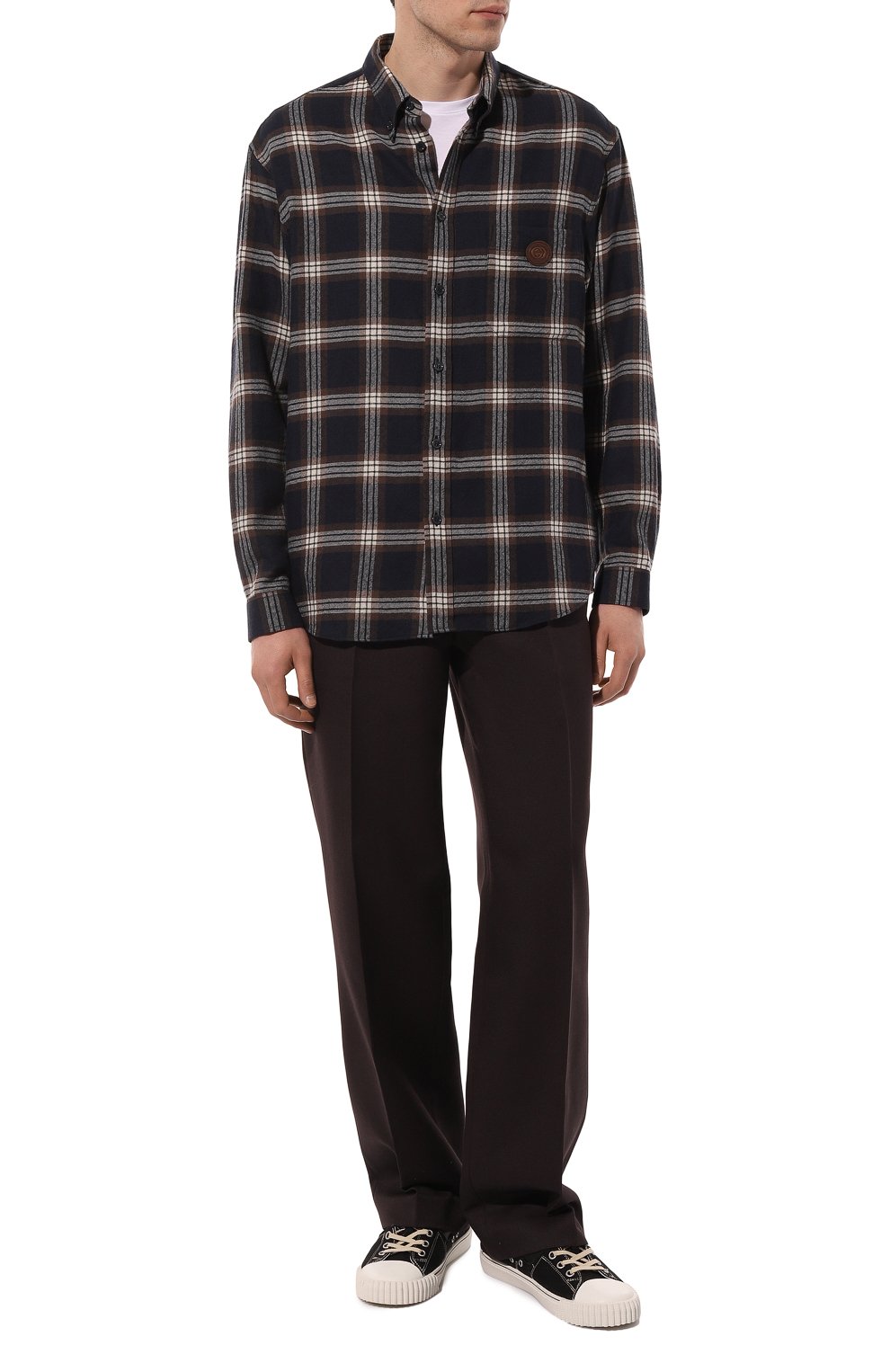 Шерстяная рубашка GUCCI, арт. 648854 Z8AMJ, фото 2