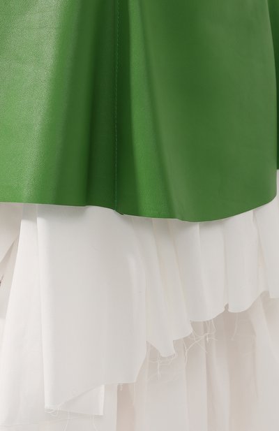 Юбка MARNI зеленого цвета по цене 218000 руб., арт. G0MX0264VY/LV855, фото 5 Юбка MARNI, арт. G0MX0264VY/LV855, фото 5