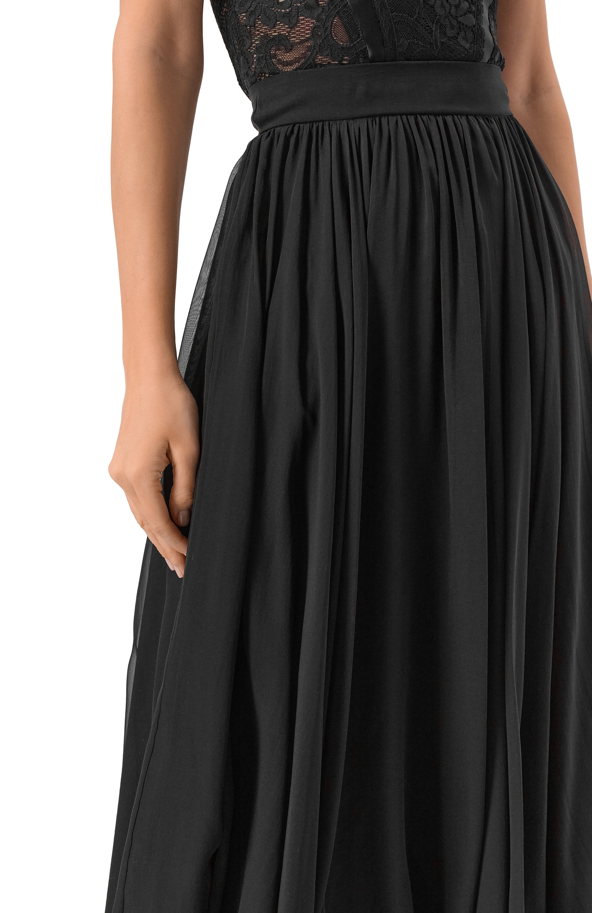 Шелковая юбка DOLCE & GABBANA, арт. F4CPUT/FU1AT, фото 5