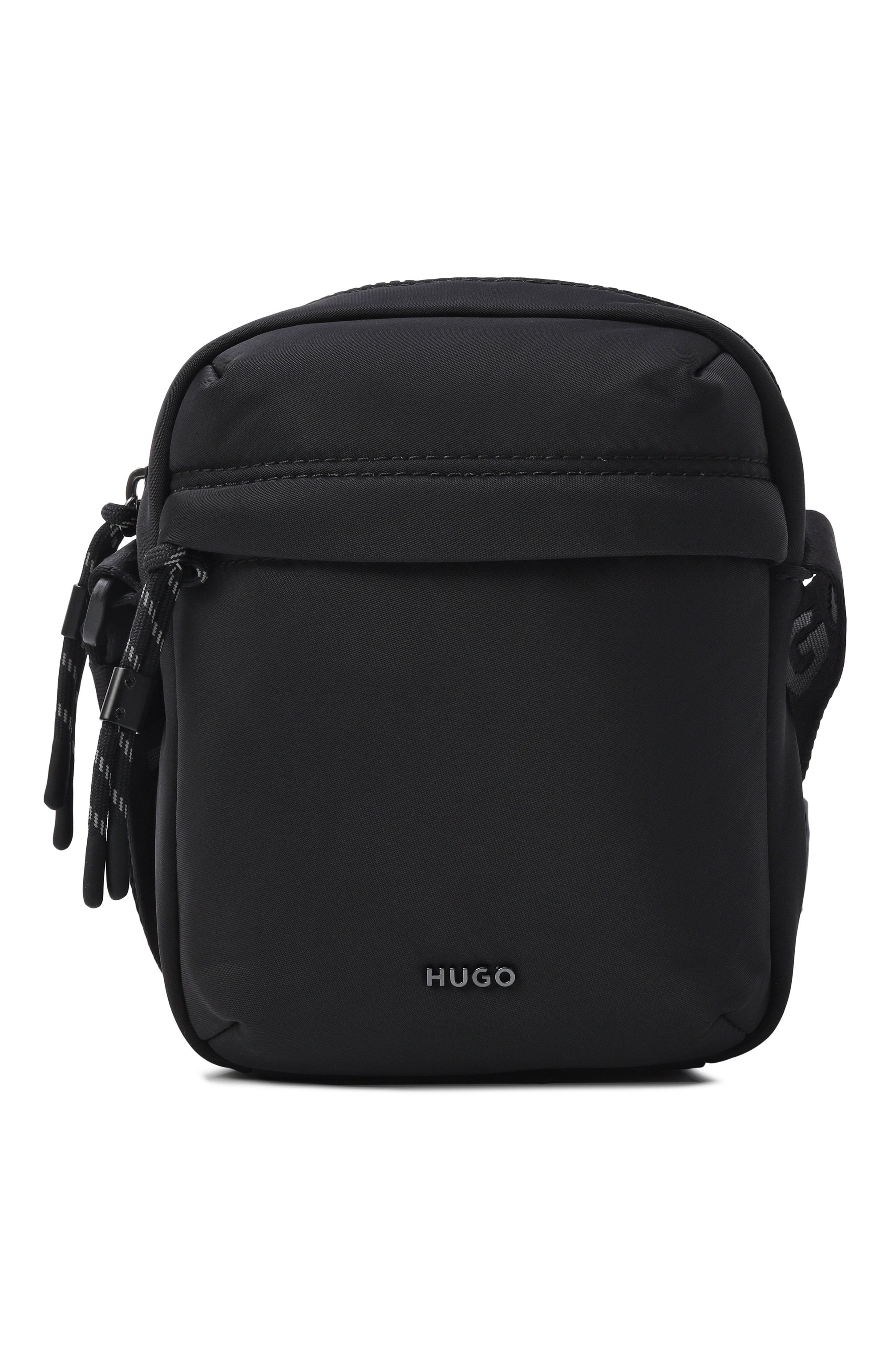 Сумка ayden HUGO черного цвета по цене 14350 руб., арт. 50568375, фото 1 Сумка ayden HUGO, арт. 50568375, фото 1