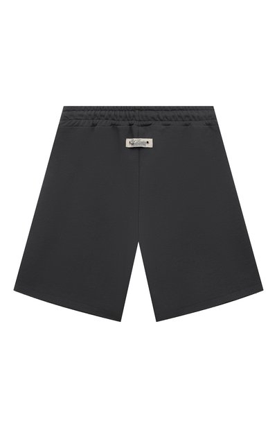 Хлопковые шорты MSGM KIDS, арт. S4MSJBBE268, фото 2