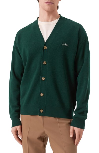 Шерстяной кардиган DROLE DE MONSIEUR, арт. PERM-CA123-W0007-DGN, фото 3