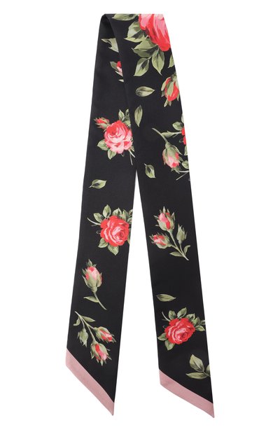 Шелковый шарф-твилли DOLCE & GABBANA, арт. FS215A/GDDPM, фото 4