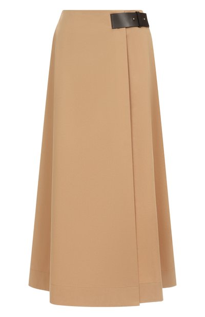 Женская хлопковая юбка LORENA ANTONIAZZI, арт. E2541G033A/4818