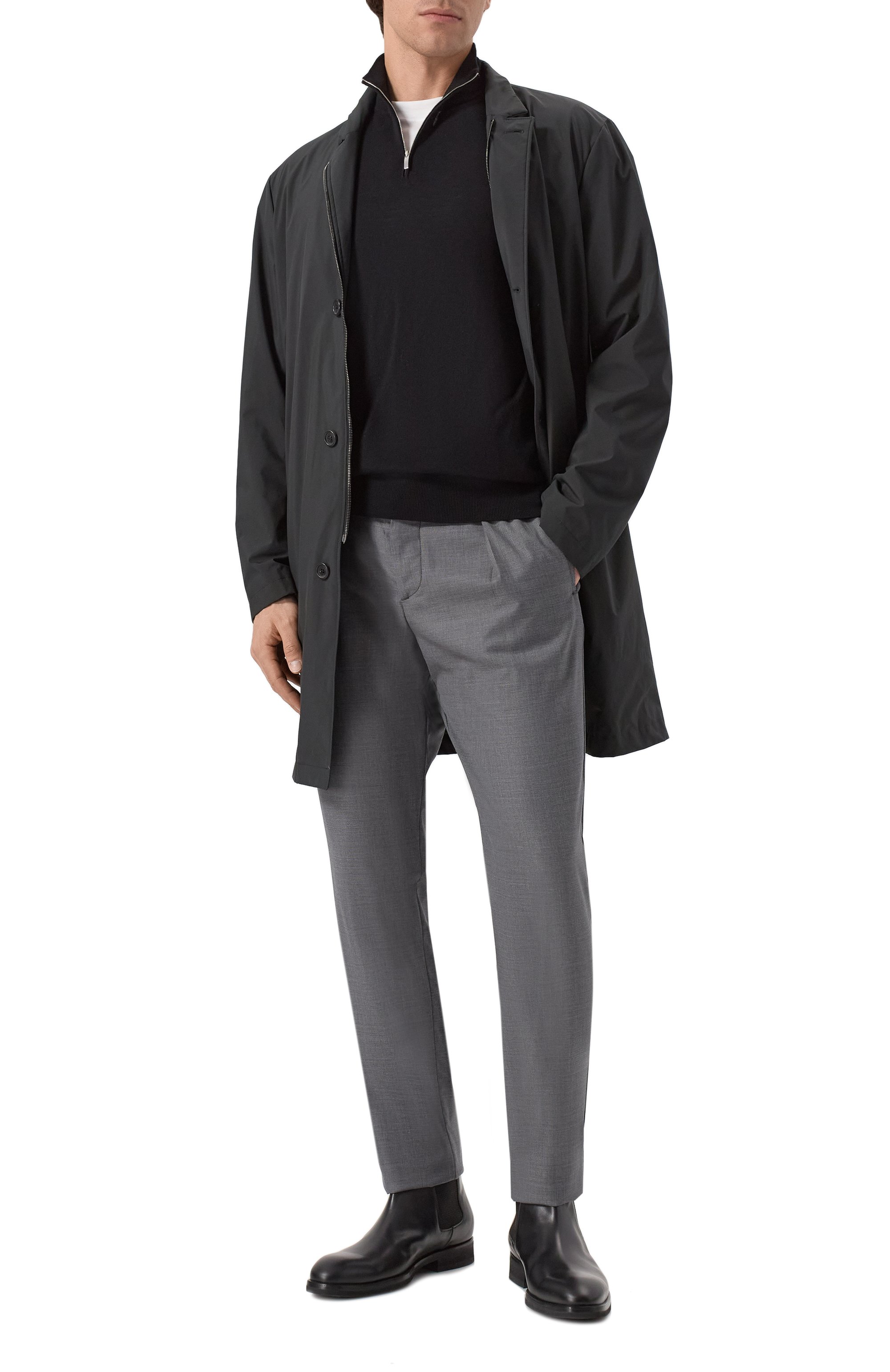 Шерстяные брюки KITON, арт. UP1LACK0629F02, фото 2