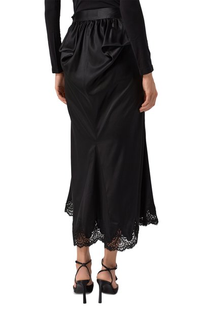 Атласная юбка GOOROO, арт. SK026-2001-900-SS25, фото 4