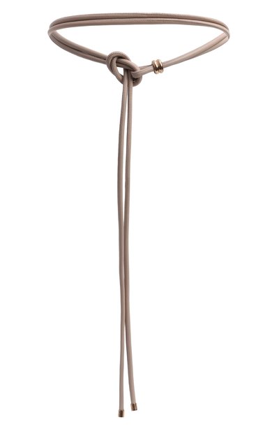 Кожаный пояс AGNONA, арт. L61002E/U8090E, фото 3