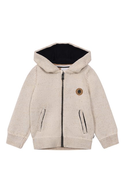 Хлопковая толстовка BOSS, арт. J51248/24M-36M