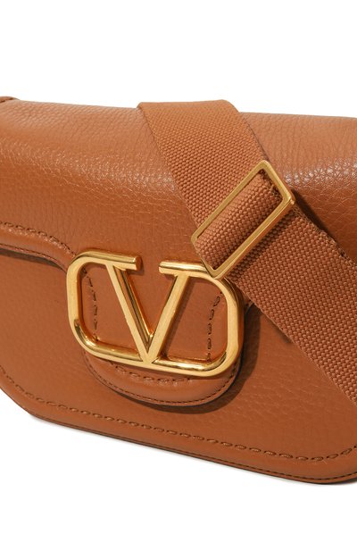 Сумка alltime VALENTINO бежевого цвета по цене 329000 руб., арт. 5W2B0N20/IMZ, фото 3 Сумка alltime VALENTINO, арт. 5W2B0N20/IMZ, фото 3