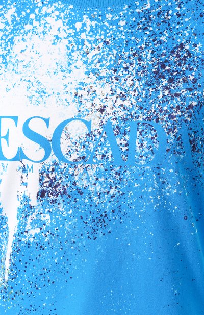 Хлопковая футболка ESCADA SPORT, арт. 5032664, фото 5