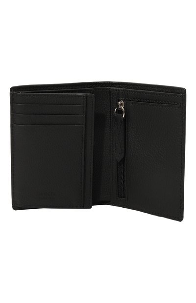 Кожаное портмоне LANCEL черного цвета по цене 27500 руб., арт. A08754, фото 3 Кожаное портмоне LANCEL, арт. A08754, фото 3