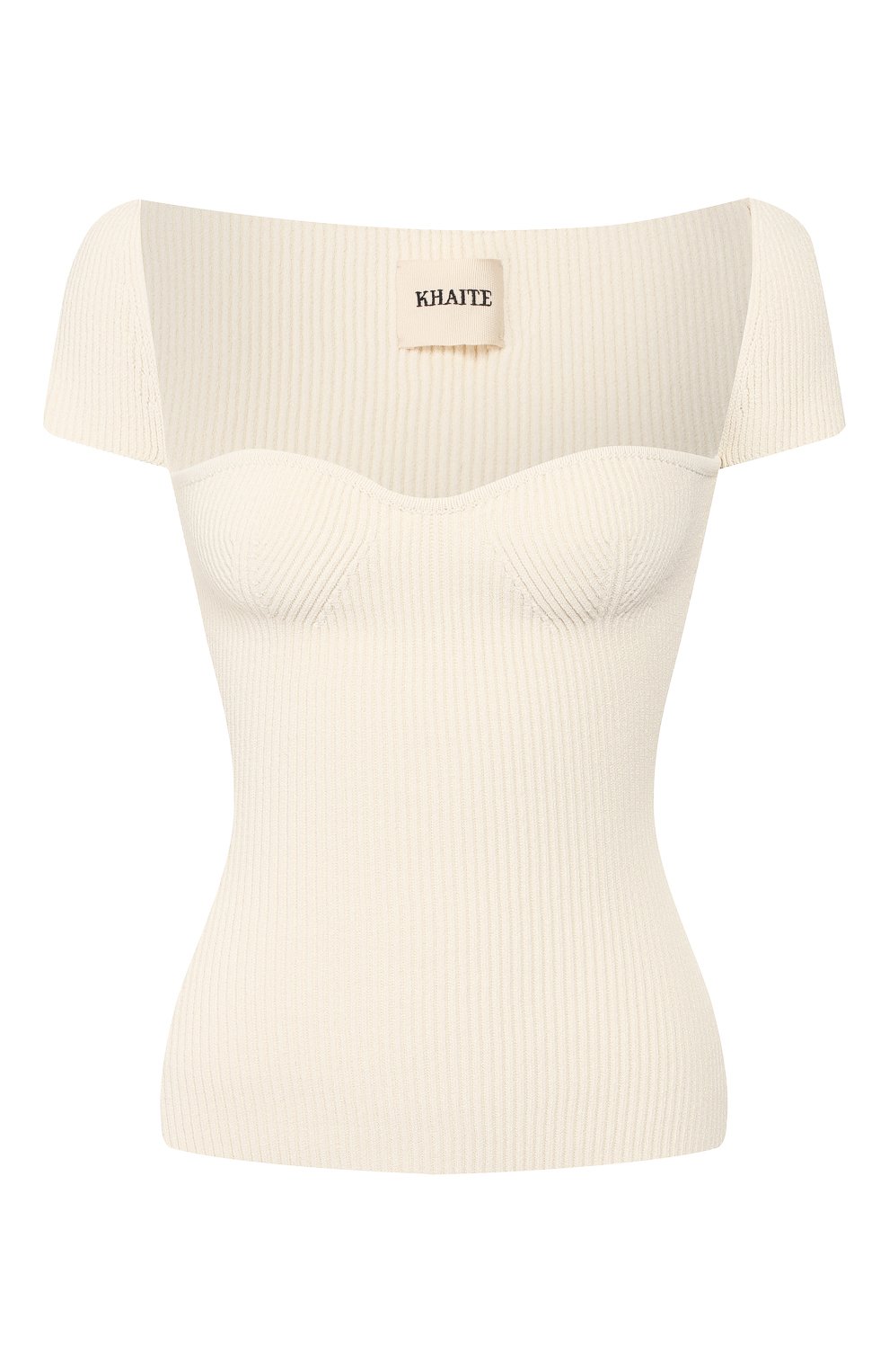 Топ из вискозы KHAITE, арт. 8420400/ISTA, фото 1