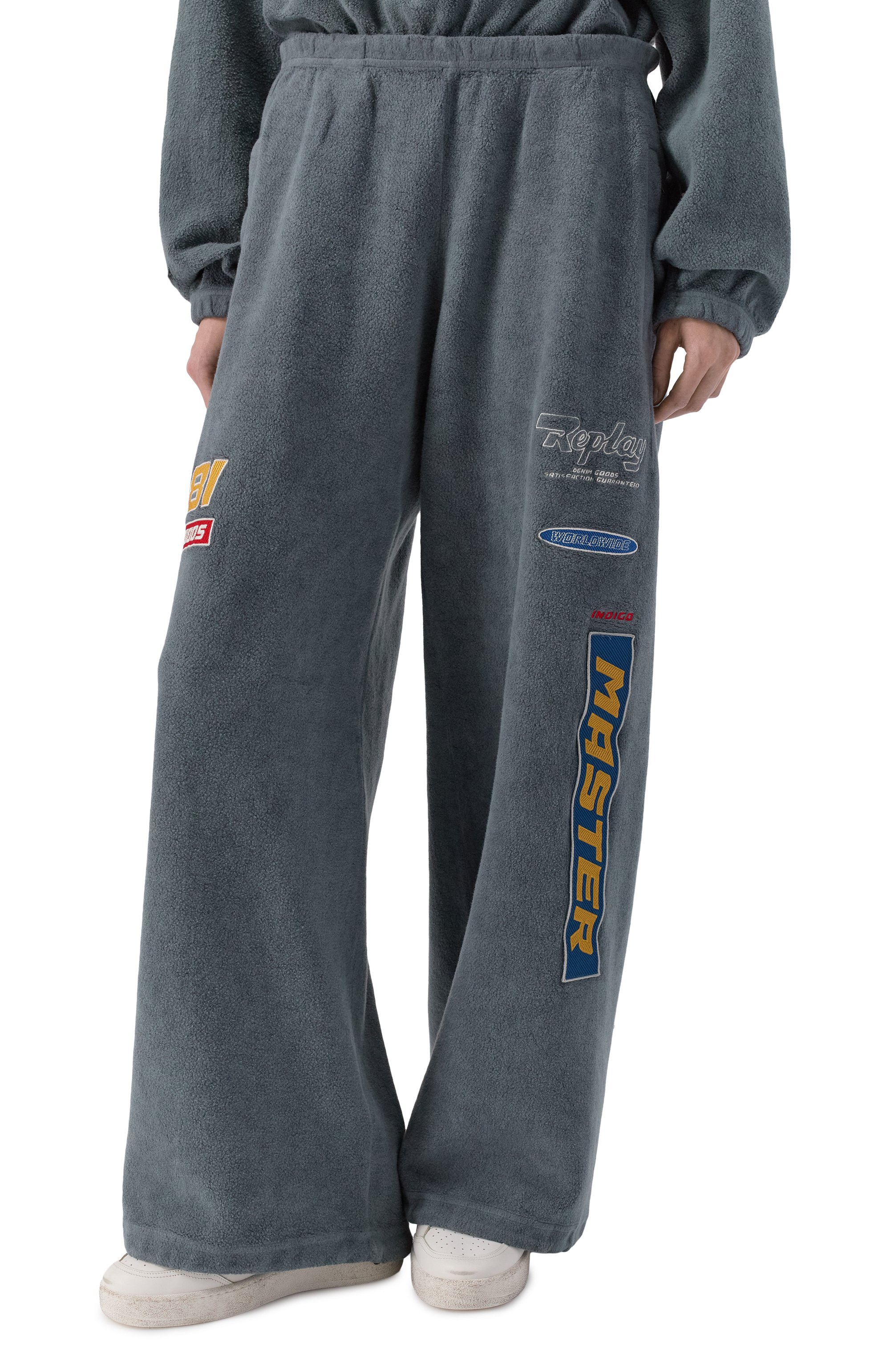 Хлопковые брюки REPLAY, арт. W8188 .000.23944G, фото 3