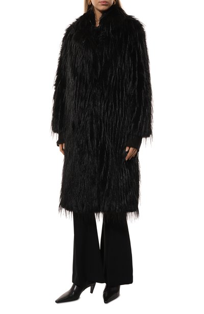 Шуба из экомеха FLASHIN, арт. FF24PMN, фото 3