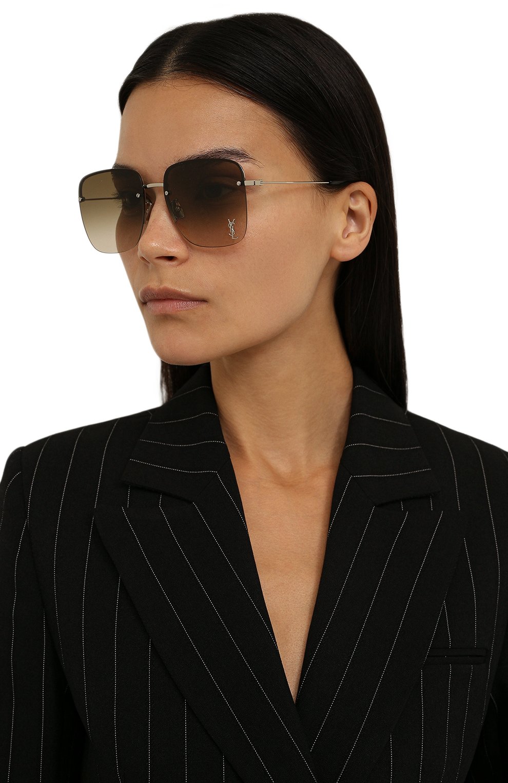 Солнцезащитные очки SAINT LAURENT, арт. SL 312 M 007, фото 2
