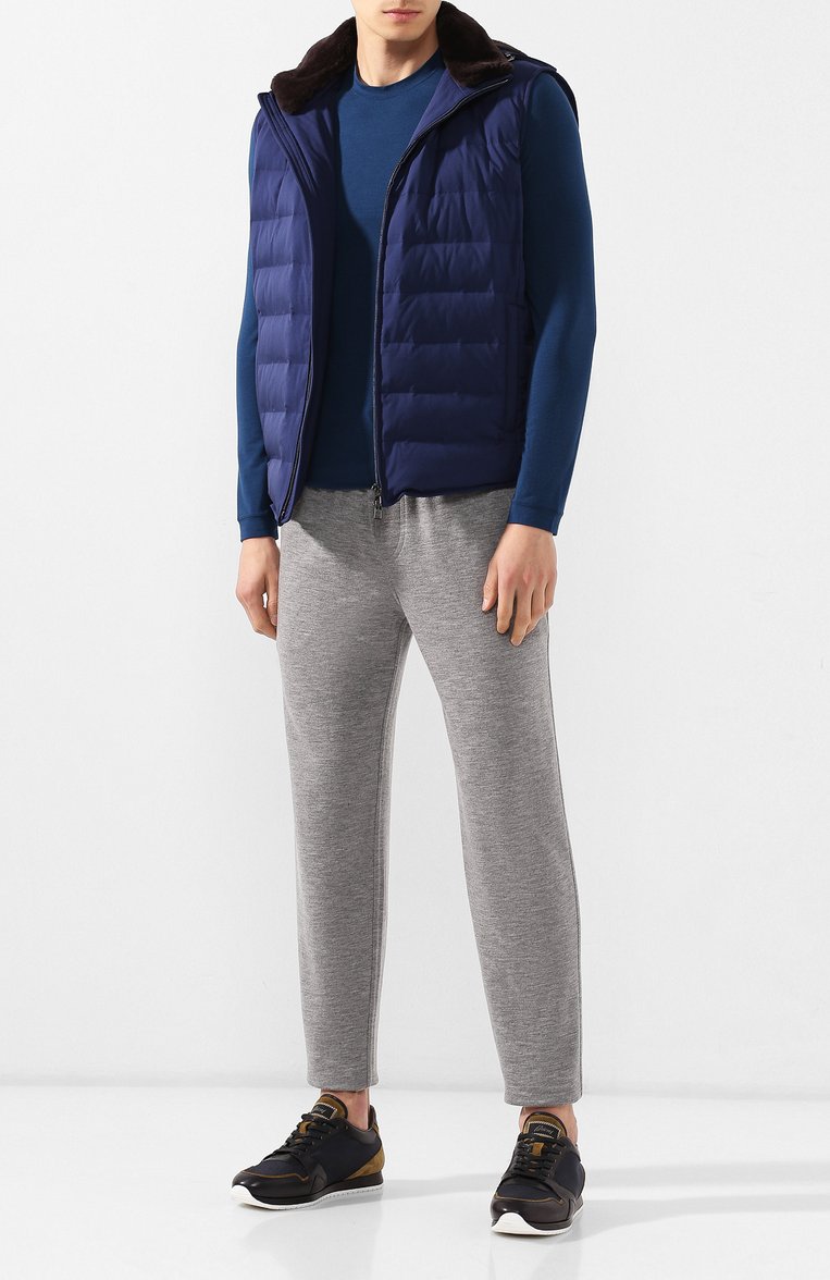 Кашемировый джемпер GIORGIO ARMANI, арт. 6GSMC3/SMC3Z, фото 2
